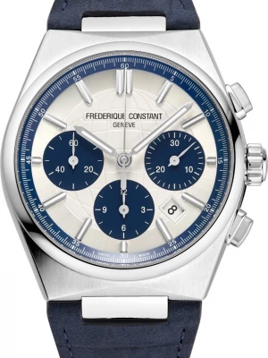 Zegarek Męski FREDERIQUE CONSTANT Chronograph Automatic Highlife FC-391WN4NH6