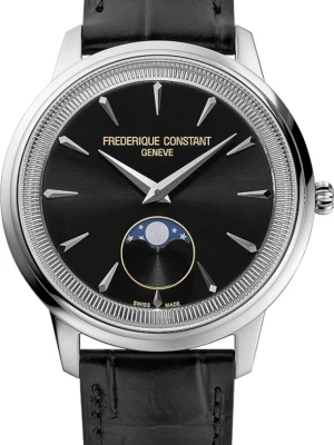 Zegarek FREDERIQUE CONSTANT Moneta Moonphase Classics FC-206B3S6