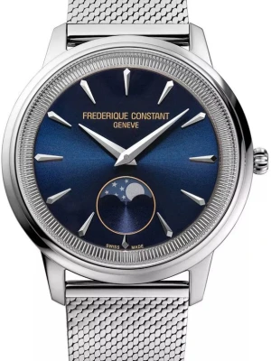 Zegarek FREDERIQUE CONSTANT Moneta Moonphase Classics FC-206N3S6B
