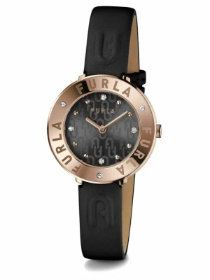 Zegarek Furla czarny