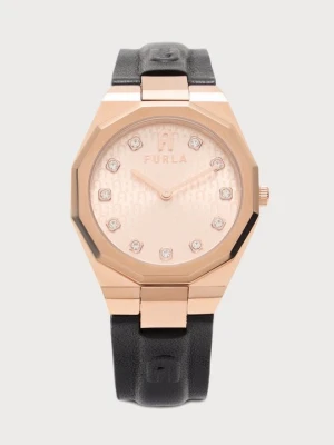 Zegarek Furla czarny
