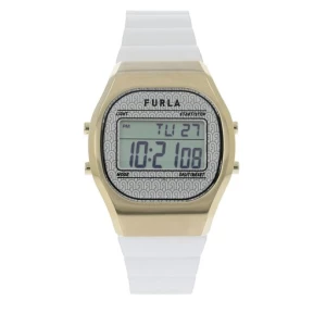 Zegarek Furla Digital WW00040-VIT000-01B00-1-007-20-CN-W Biały