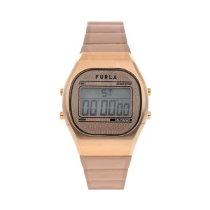 Zegarek Furla Digital WW00040-VIT0001-BR00-1-008-20-CN-W Różowy