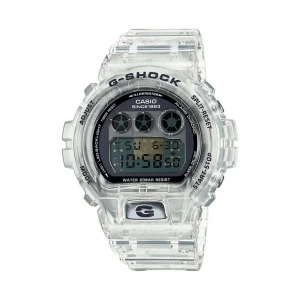 Zegarek G-Shock 40th Anniversary Clear Remix DW-6940RX-7ER Bezbarwny