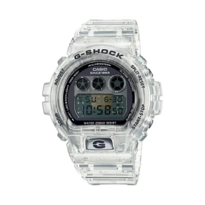 Zegarek G-Shock 40th Anniversary Clear Remix DW-6940RX-7ER Przezroczysty