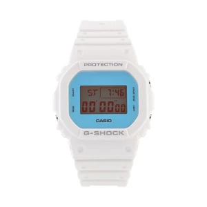 Zegarek G-Shock Beach Time Lapse DW-5600TL-7ER Biały