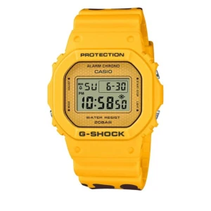 Zegarek G-Shock DW-5600SLC-9ER Żółty