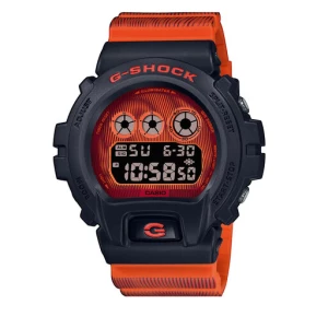Zegarek G-Shock DW-6900TD-4ER Pomarańczowy