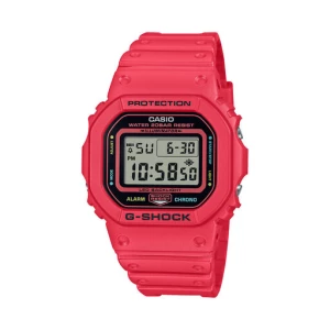 Zegarek G-Shock Energy Pack DW-5600EP-4ER Czerwony