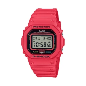 Zegarek G-Shock Energy Pack DW-5600EP-4ER Czerwony