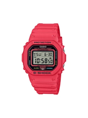 Zegarek G-Shock Energy Pack DW-5600EP-4ER Czerwony