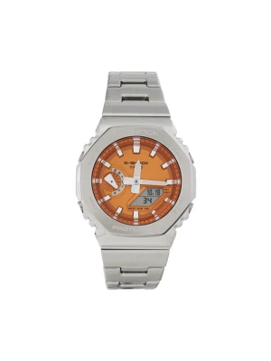 Zegarek G-Shock G-Steel GM-2110D-4AER Srebrny
