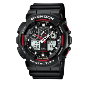 Zegarek G-Shock GA-100-1A4ER Czarny