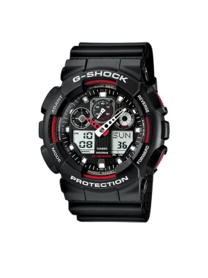 Zegarek G-Shock GA-100-1A4ER Czarny