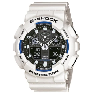Zegarek G-Shock GA-100B-7AER Biały
