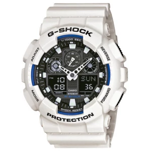 Zegarek G-Shock GA-100B-7AER White/Black