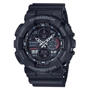 Zegarek G-Shock GA-140-1A1ER Black/Black