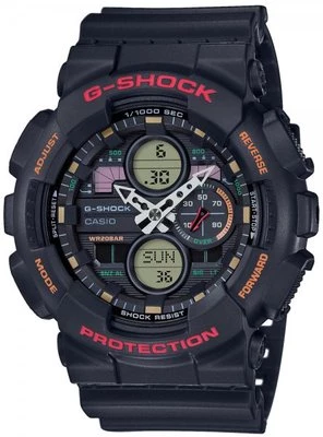 Zegarek G-Shock GA-140-1A4ER (ZG-012552)