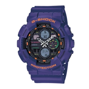 Zegarek G-Shock GA-140-6AER Purple/Purple