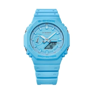 Zegarek G-Shock GA-2100-2A2ER Niebieski