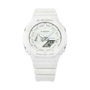 Zegarek G-Shock GA-2100-7A7ER Biały