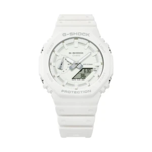 Zegarek G-Shock GA-2100-7A7ER Biały