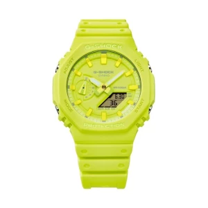 Zegarek G-Shock GA-2100-9A9ER Yellow