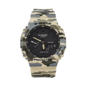 Zegarek G-Shock GA-2100CM-5AER Beżowy