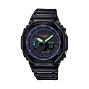 Zegarek G-Shock GA-2100RGB-1AER Czarny