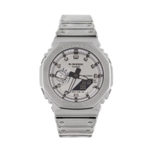 Zegarek G-Shock GM-2100YM-8AER Srebrny