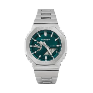 Zegarek G-Shock GM-2110D-3A1ER Srebrny