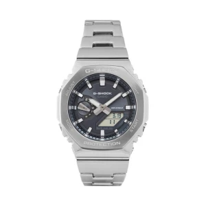 Zegarek G-Shock GM-2110D-8AER Srebrny