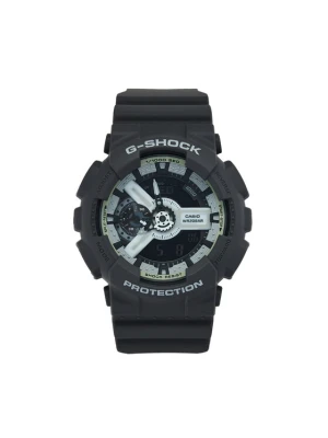 Zegarek G-Shock Hidden Glow GA-110HD-8AER Szary