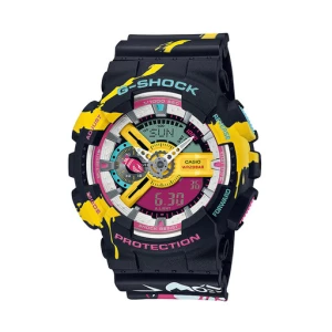 Zegarek G-Shock League of Legends GA-110LL-1AER Czarny