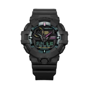 Zegarek G-Shock Multi-Fluorescent Accents GA-700MF-1AER Czarny