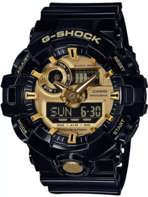 Zegarek G-SHOCK No Comply Black And Gold