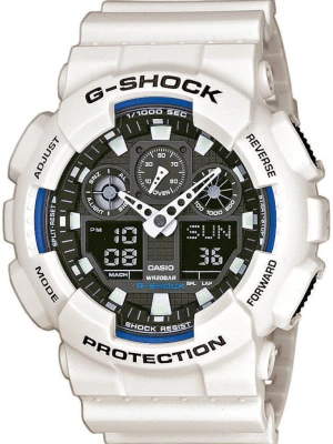 W.KRUK ZEGAREK G-SHOCK ANALOG-DIGITAL GA-100 SERIES
