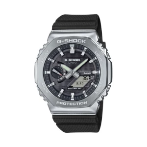 Zegarek G-Shock Solar Bluetooth GBM-2100-1AER Czarny