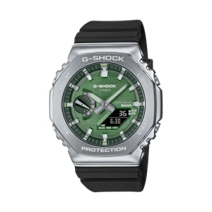 Zegarek G-Shock Solar Bluetooth GBM-2100A-1A3ER Czarny