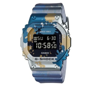 Zegarek G-Shock Street Spirit GM-5600SS-1ER Niebieski