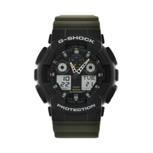 Zegarek G-Shock Two Tune Utility GA-100TU-1A3ER Brązowy