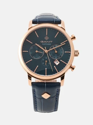 Zegarek Gant niebieski denim