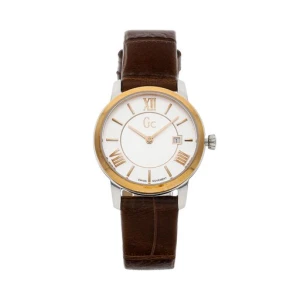 Zegarek Gc Y57006L1 Brązowy