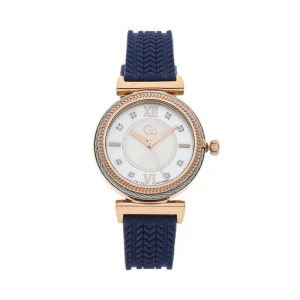 Zegarek Gc Y88004L1MF Granatowy