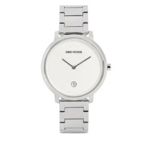 Zegarek Gino Rossi Gr Women Watch 02032211 Srebrny