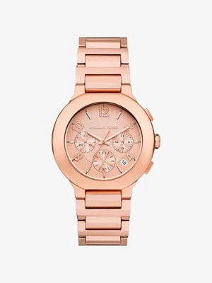 Zegarek Gramercy z dużą kopertą w kolorze różowego złota Michael Kors