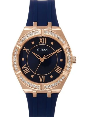 Zegarek Guess niebieski