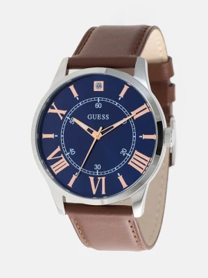 Zegarek Guess brązowy