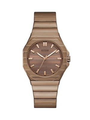 Zegarek Guess brązowy