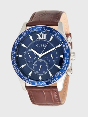 Zegarek Guess brązowy